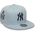 bla-platt-snapback-keps-med-marinbla-logotyp-9fifty-original-fit-world-series-fran-new-york-yankees-mlb-av-new-era