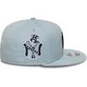 bla-platt-snapback-keps-med-marinbla-logotyp-9fifty-original-fit-world-series-fran-new-york-yankees-mlb-av-new-era