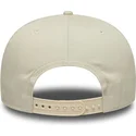 beige-platt-snapback-keps-med-beige-logo-9fifty-original-fit-world-series-new-york-yankees-mlb-fran-new-era