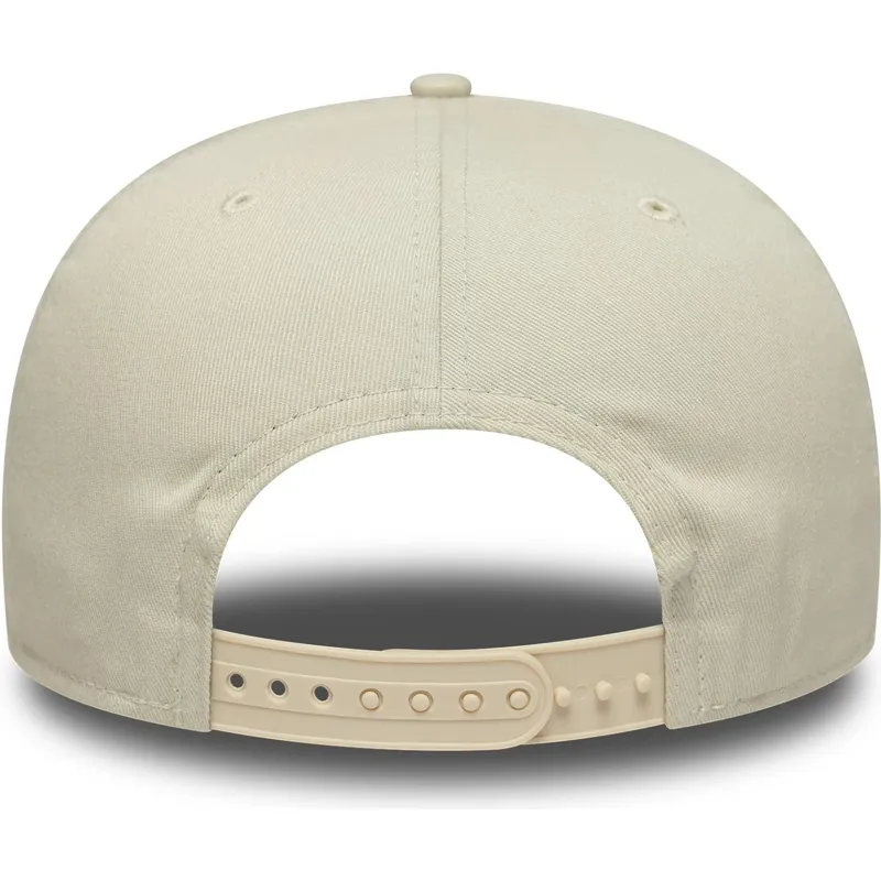beige-platt-keps-snapback-med-beige-logotyp-9fifty-original-fit-world-series-fran-new-york-yankees-mlb-av-new-era