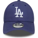 violett-bojd-justerbar-keps-9forty-league-essential-fran-los-angeles-dodgers-mlb-av-new-era