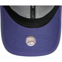 justerbar-lila-bojd-keps-9forty-league-essential-los-angeles-dodgers-mlb-fran-new-era