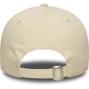 beige-justerbar-bojd-keps-med-gront-los-angeles-dodgers-mlb-9forty-team-outline-logo-fran-new-era