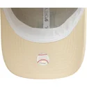beige-justerbar-bojd-keps-med-gront-los-angeles-dodgers-mlb-9forty-team-outline-logo-fran-new-era