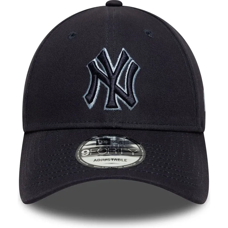 marinbla-bojd-keps-justerbar-med-marinblatt-logo-9forty-team-outline-fran-new-york-yankees-mlb-av-new-era