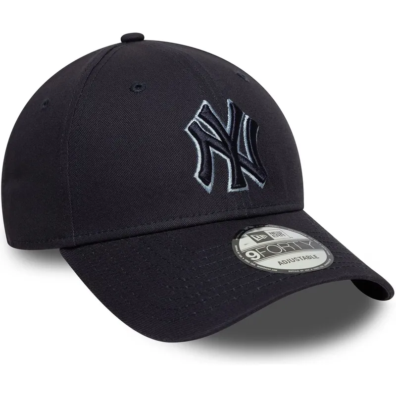 marinbla-bojd-keps-justerbar-med-marinblatt-logo-9forty-team-outline-fran-new-york-yankees-mlb-av-new-era