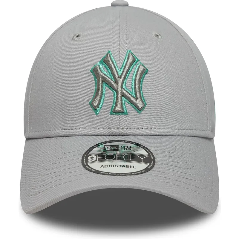 gra-bojd-justerbar-keps-med-gra-logotyp-9forty-team-outline-fran-new-york-yankees-mlb-av-new-era