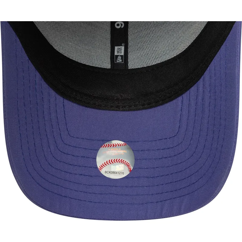 bojd-violett-justerbar-keps-9forty-tonal-flawless-fran-new-york-yankees-mlb-av-new-era