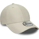 beige-justerbar-bojd-keps-9forty-tonal-flawless-new-york-yankees-mlb-fran-new-era