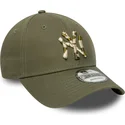 new-york-yankees-mlb-new-era-9forty-seasonal-infill-justerbar-gron-bojd-keps