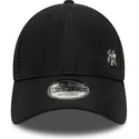 justerbar-svart-truckerkeps-9forty-flawless-new-york-yankees-mlb-fran-new-era