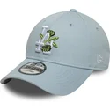 justerbar-bla-bojd-keps-9forty-floral-icon-los-angeles-dodgers-mlb-fran-new-era