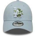 justerbar-bla-bojd-keps-9forty-floral-icon-los-angeles-dodgers-mlb-fran-new-era