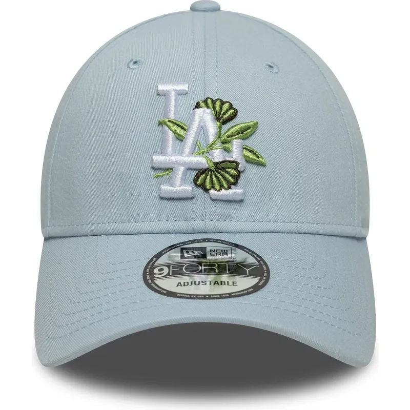 bla-bojd-justerbar-keps-9forty-floral-icon-fran-los-angeles-dodgers-mlb-av-new-era
