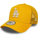 new-era-los-angeles-dodgers-mlb-a-frame-league-essential-gul-truckerkeps