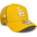 new-era-los-angeles-dodgers-mlb-a-frame-league-essential-gul-truckerkeps
