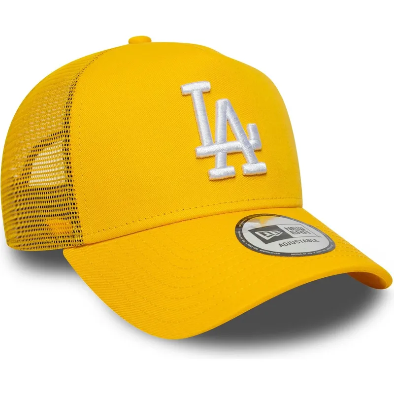 gul-trucker-keps-a-frame-league-essential-fran-los-angeles-dodgers-mlb-av-new-era