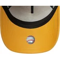 new-era-new-york-yankees-mlb-a-frame-league-essential-gul-truckerkeps-med-gult-logo
