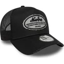 new-era-svart-truckerkeps-a-frame-oval-distress-patch