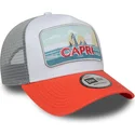new-era-vit-och-orange-capri-italy-a-frame-summer-truckerkeps