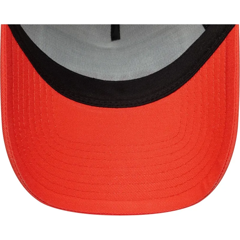 vit-och-orange-trucker-keps-capri-italy-a-frame-summer-fran-new-era