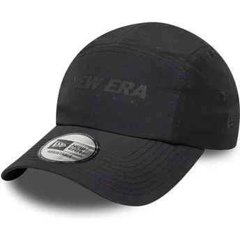 New Era justerbar svart böjd Runner Tech keps