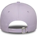 justerbar-violett-kurvad-keps-for-dam-med-violett-logotyp-9forty-league-essential-fran-los-angeles-dodgers-mlb-av-new-era
