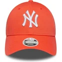 new-era-9forty-league-essential-new-york-yankees-mlb-justerbar-orange-bojd-keps-for-dam