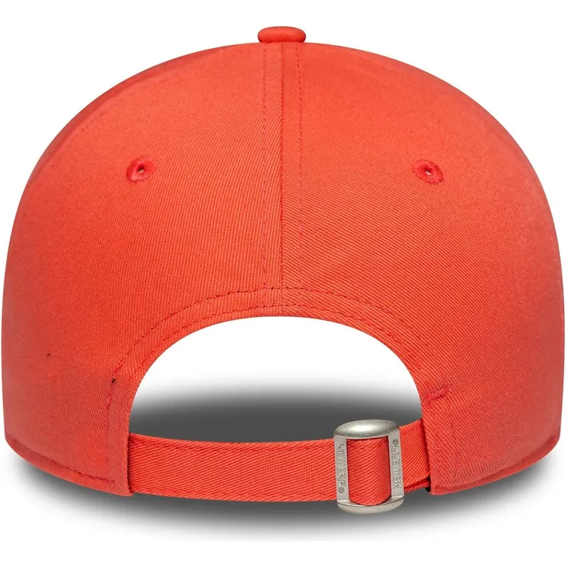 bojd-orange-justerbar-keps-for-dam-9forty-league-essential-fran-new-york-yankees-mlb-av-new-era