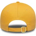 justerbar-gul-bojd-keps-for-kvinnor-9forty-metallic-logo-los-angeles-dodgers-mlb-fran-new-era
