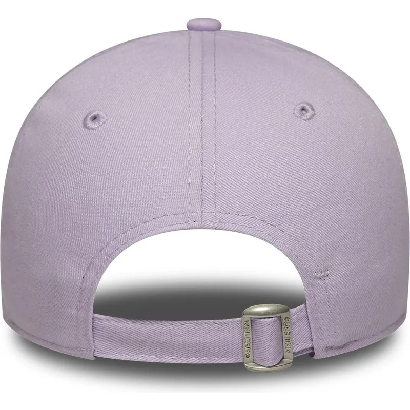 bojd-lila-justerbar-keps-for-dam-9forty-floral-icon-fran-new-york-yankees-mlb-av-new-era