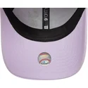 justerbar-lila-bojd-keps-for-kvinnor-9forty-floral-icon-new-york-yankees-mlb-fran-new-era
