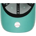 gron-justerbar-kurvkeps-for-kvinnor-9forty-floral-towelling-los-angeles-dodgers-mlb-fran-new-era