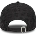 new-era-new-york-yankees-mlb-9forty-floral-towelling-justerbar-svart-bojd-keps-for-kvinnor