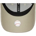 bojd-beige-justerbar-keps-for-dam-9forty-woven-fran-new-york-yankees-mlb-av-new-era