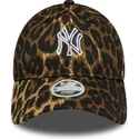 bojd-keps-leopard-justerbar-for-dam-9twenty-outline-av-new-york-yankees-mlb-fran-new-era