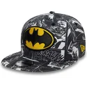 svart-platt-snapback-keps-for-barn-9fifty-all-over-print-av-batman-dc-comics-fran-new-era