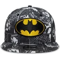 svart-platt-snapback-keps-for-barn-9fifty-all-over-print-av-batman-dc-comics-fran-new-era