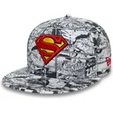 svart-platt-snapback-keps-for-barn-9fifty-all-over-print-av-superman-dc-comics-fran-new-era