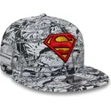 svart-platt-snapback-keps-for-barn-9fifty-all-over-print-av-superman-dc-comics-fran-new-era