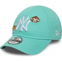 justerbar-gron-bojd-keps-for-barn-9forty-animal-icon-new-york-yankees-mlb-fran-new-era