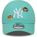 justerbar-gron-bojd-keps-for-barn-9forty-animal-icon-new-york-yankees-mlb-fran-new-era