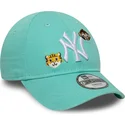 justerbar-gron-bojd-keps-for-barn-9forty-animal-icon-new-york-yankees-mlb-fran-new-era