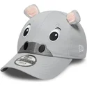 new-era-9forty-animal-gra-justerbar-bojd-keps-for-barn