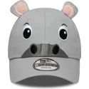 new-era-9forty-animal-gra-justerbar-bojd-keps-for-barn