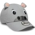 new-era-9forty-animal-gra-justerbar-bojd-keps-for-barn