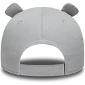 new-era-9forty-animal-gra-justerbar-bojd-keps-for-barn