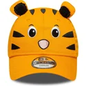 bojd-orange-justerbar-keps-for-barn-9forty-animal-fran-new-era