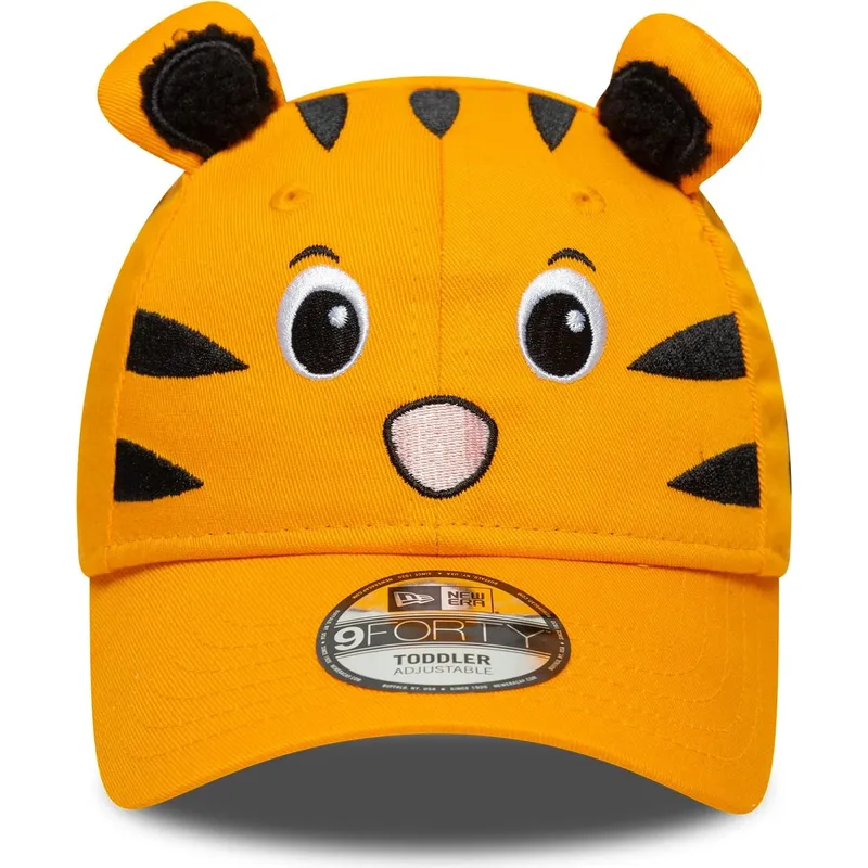 bojd-orange-justerbar-keps-for-barn-9forty-animal-fran-new-era