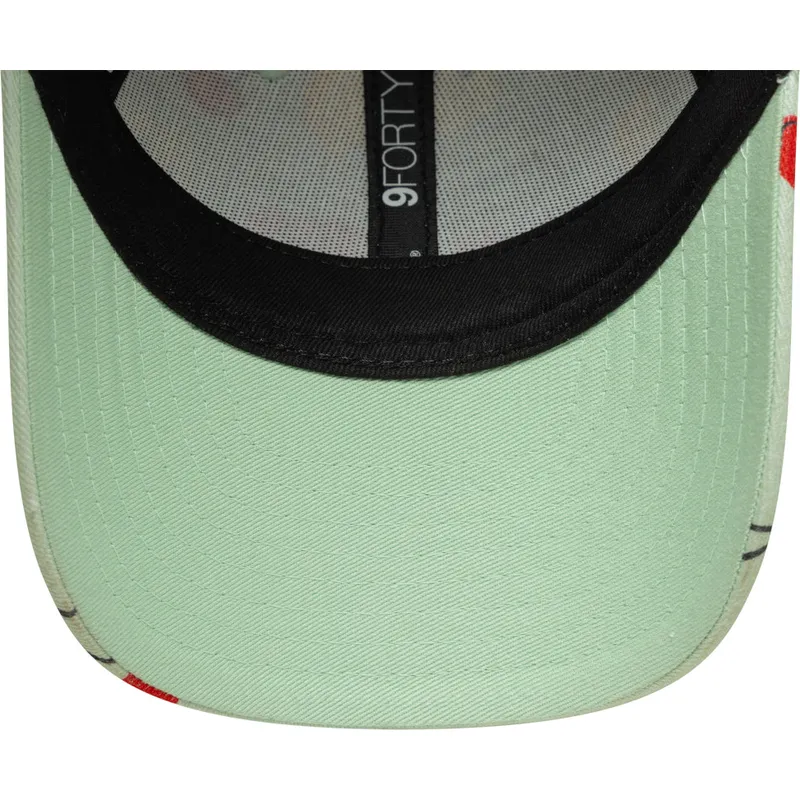 gron-bojd-justerbar-keps-for-barn-9forty-all-over-print-fruit-fran-new-era